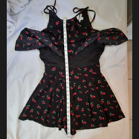 ● Favlux | 🍒 Cherry Flowy Romper - Picture 7 of 8